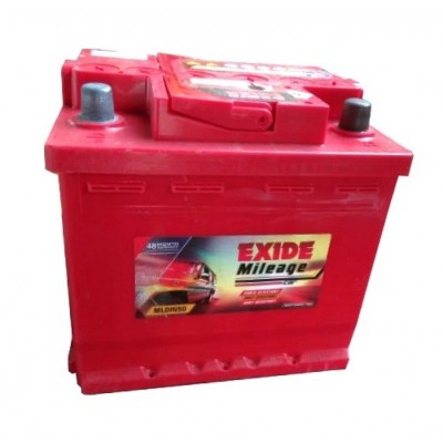 Exide FMLO-MLDIN50 Battery Capacity 50 Ah | Genuine Battery | Spare Parts | Genuine Auto Spare Parts Nepal