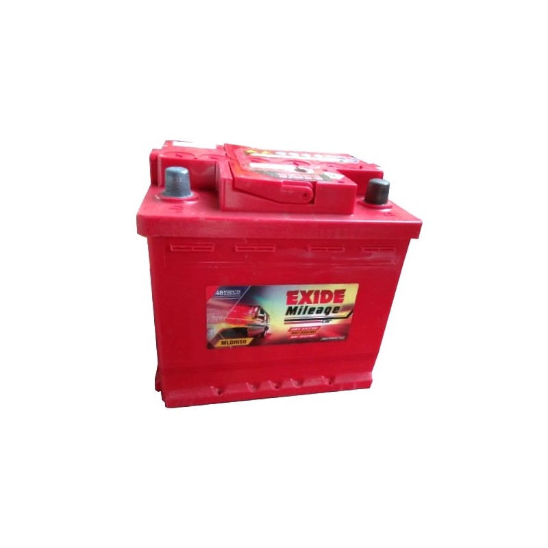 Exide FMLO-MLDIN50 Battery Capacity 50 Ah | Genuine Battery | Spare Parts | Genuine Auto Spare Parts Nepal