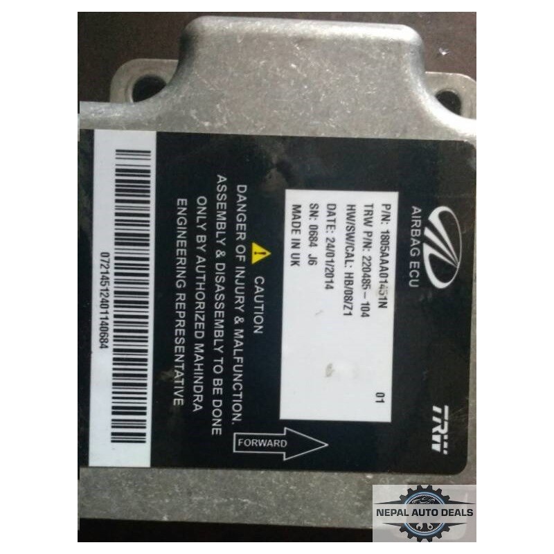 1805AAA01451N-Airbag ECU 1805AAA01451N-Airbag ECU