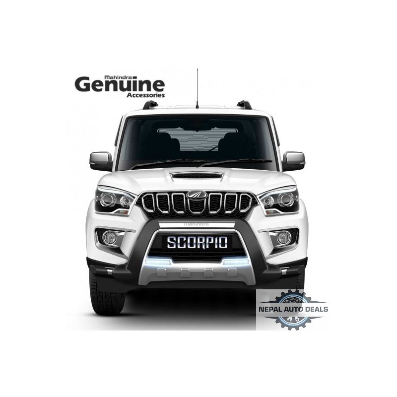 0119AAG01181N BUMPER FRONT WITH END CAP - RF BUMPER MAHINDRA 0119AAG01181N BUMPER FRONT WITH END CAP - RF BUMPER MAHINDRA