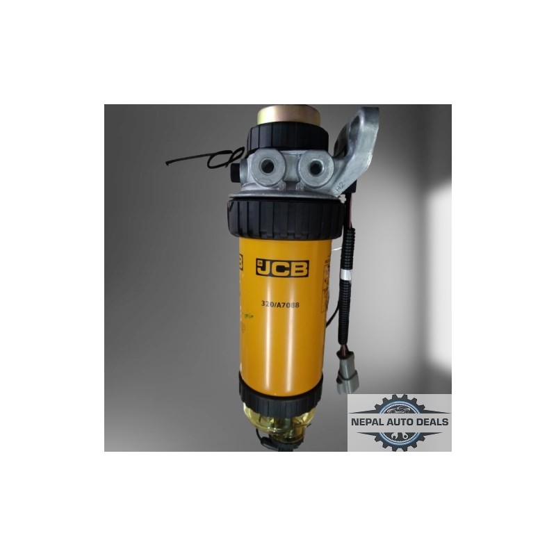320 a7086 Genuine jcb fuel filter assy 3 air filter parts jcb 3DXL, 430 ZXPlus, 432ZX and 455ZX 320 a7086 Genuine jcb fuel filter assy 3 air filter parts jcb 3DXL, 430 ZXPlus, 432ZX and 455ZX